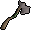 Steel felling axe